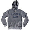 Kamala 2024 Tri-Blend Hoodie by Tribe Lacrosse