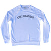 Lollygagger Adult Tri-Blend Sweatshirt by Tribe Lacrosse