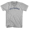 Lollygagger Adult Cotton V-neck T-shirt by Tribe Lacrosse