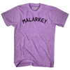 Malarkey Adult Tri-Blend T-shirt by Tribe Lacrosse