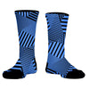 Multiple Lines Pattern Athletic Crew Socks by Tribe Lacrosse