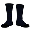 Multiple Lines Pattern Athletic Crew Socks by Tribe Lacrosse