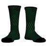 Multiple Lines Pattern Athletic Crew Socks by Tribe Lacrosse