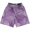 Multiple Lines Pattern Lacrosse Shorts Made In USA by Tribe Lacrosse