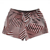 Multiple Lines Pattern 2.5" Swim Shorts Made in USA by Tribe Lacrosse