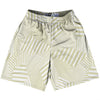 Multiple Lines Pattern Lacrosse Shorts Made In USA by Tribe Lacrosse