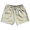 Multiple Lines Pattern 5" Swim Shorts Made in USA by Tribe Lacrosse