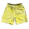 Multiple Lines Pattern Soccer Shorts Made In USA by Tribe Lacrosse