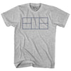 Pickleball Court Lines Youth Cotton T-shirt by Tribe Lacrosse