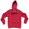 $Spy Tri-Blend Hoodie by Tribe Lacrosse