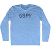 $Spy Adult Tri-Blend Long Sleeve T-shirt by Tribe Lacrosse