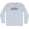 $Spy Adult Tri-Blend Long Sleeve T-shirt by Tribe Lacrosse