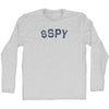 $Spy Adult Cotton Long Sleeve T-shirt by Tribe Lacrosse