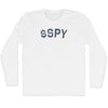 $Spy Adult Cotton Long Sleeve T-shirt by Tribe Lacrosse