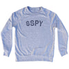 $Spy Adult Tri-Blend Sweatshirt by Tribe Lacrosse