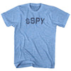 $Spy Adult Tri-Blend T-shirt by Tribe Lacrosse