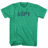 $Spy Adult Tri-Blend T-shirt by Tribe Lacrosse