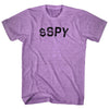 $Spy Adult Tri-Blend T-shirt by Tribe Lacrosse