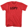 $Spy Adult Tri-Blend T-shirt by Tribe Lacrosse