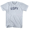 $Spy Adult Tri-Blend T-shirt by Tribe Lacrosse