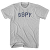 $Spy Adult Cotton T-shirt by Tribe Lacrosse