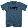 $Spy Adult Cotton T-shirt by Tribe Lacrosse