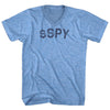 $Spy Adult Tri-Blend V-neck T-shirt by Tribe Lacrosse