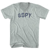 $Spy Adult Tri-Blend V-neck T-shirt by Tribe Lacrosse