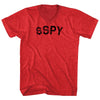 $Spy Adult Tri-Blend V-neck T-shirt by Tribe Lacrosse