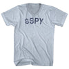 $Spy Adult Tri-Blend V-neck T-shirt by Tribe Lacrosse