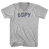 $Spy Adult Cotton V-neck T-shirt by Tribe Lacrosse