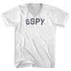 $Spy Adult Cotton V-neck T-shirt by Tribe Lacrosse