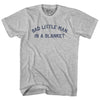 Sad little man in a blanket Womens Cotton Junior Cut T-Shirt by Tribe Lacrosse