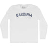 Sardinia Adult Cotton Long Sleeve T-shirt by Tribe Lacrosse