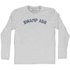 Swamp Ass Adult Cotton Long Sleeve T-shirt by Tribe Lacrosse