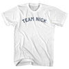 Team Nick Womens Cotton Junior Cut T-Shirt by Tribe Lacrosse