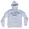 The Devil'S Music Adult Cotton Hoodie by Tribe Lacrosse