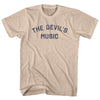 The Devil'S Music Adult Cotton T-shirt by Tribe Lacrosse