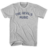 The Devil'S Music Youth Cotton T-shirt by Tribe Lacrosse