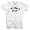 The Devil'S Music Womens Cotton Junior Cut T-Shirt by Tribe Lacrosse