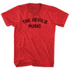 The Devil'S Music Adult Tri-Blend V-neck T-shirt by Tribe Lacrosse