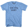 The Gym Shirt Adult Tri-Blend T-shirt by Tribe Lacrosse