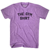 The Gym Shirt Adult Tri-Blend T-shirt by Tribe Lacrosse