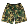 Tropic Thunder Camo Athletic Running Fitness Exercise Shorts 7" Inseam Shorts Made In USA by Tribe Lacrosse