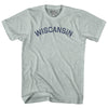 Wiscansin Adult Tri-Blend T-shirt by Tribe Lacrosse