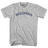 Wiscansin Youth Cotton T-shirt by Tribe Lacrosse