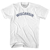 Wiscansin Youth Cotton T-shirt by Tribe Lacrosse