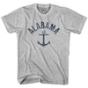 Alabama State Anchor Home Cotton Adult T-shirt by Ultras