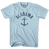 Alabama State Anchor Home Cotton Adult T-shirt by Ultras