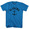 Alabama State Anchor Home Cotton Adult T-shirt by Ultras